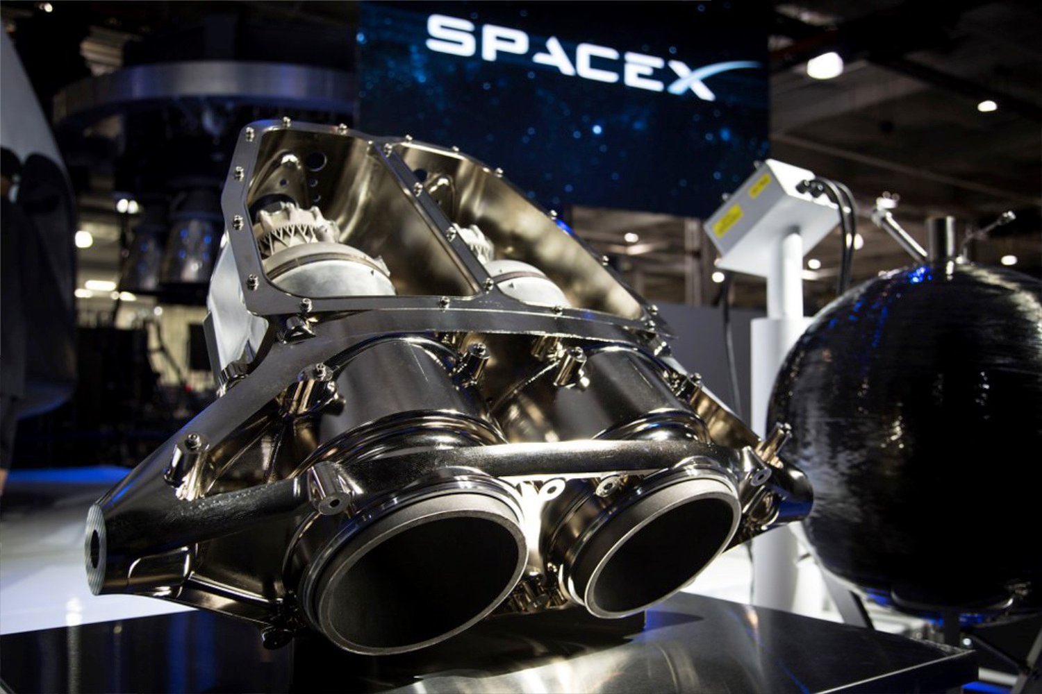 Spacex Draco Propulseur