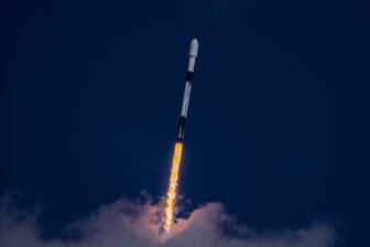 Spacex Falcon 9 Starlink Mission Echec