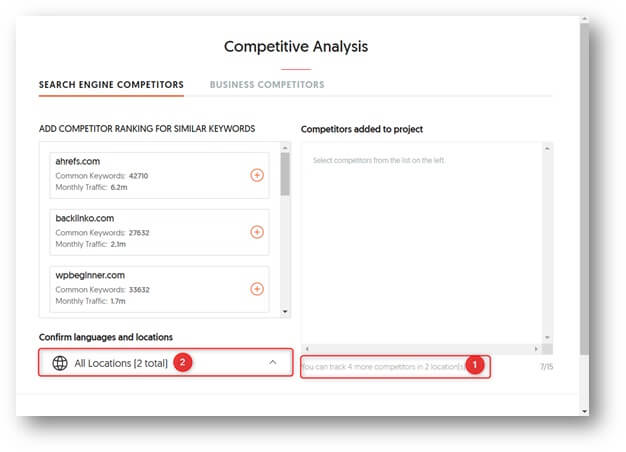 Ubersuggest Analyse Concurrentielle