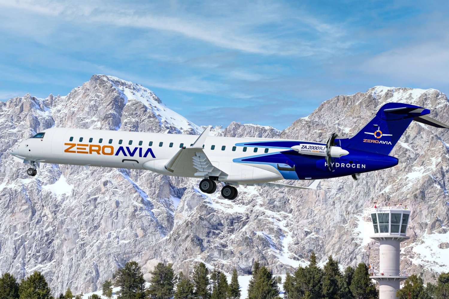 Zeroavia Avion Hydrogene 2024