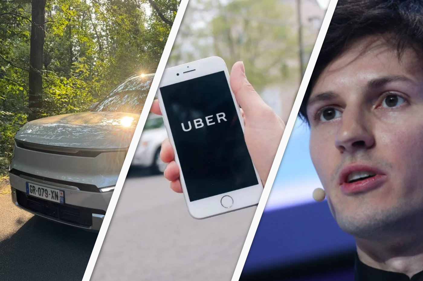 01net morning : l’arrestation de Pavel Durov et ses conséquences, essai du Kia EV9, grosse amende contre Uber