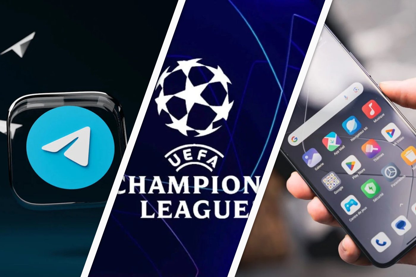 01net morning : le nouveau tirage au sort de la Ligue des Champions, un mauvais chargeur peut écailler un Galaxy Z Fold 6, les prix des smartphones Android explosent