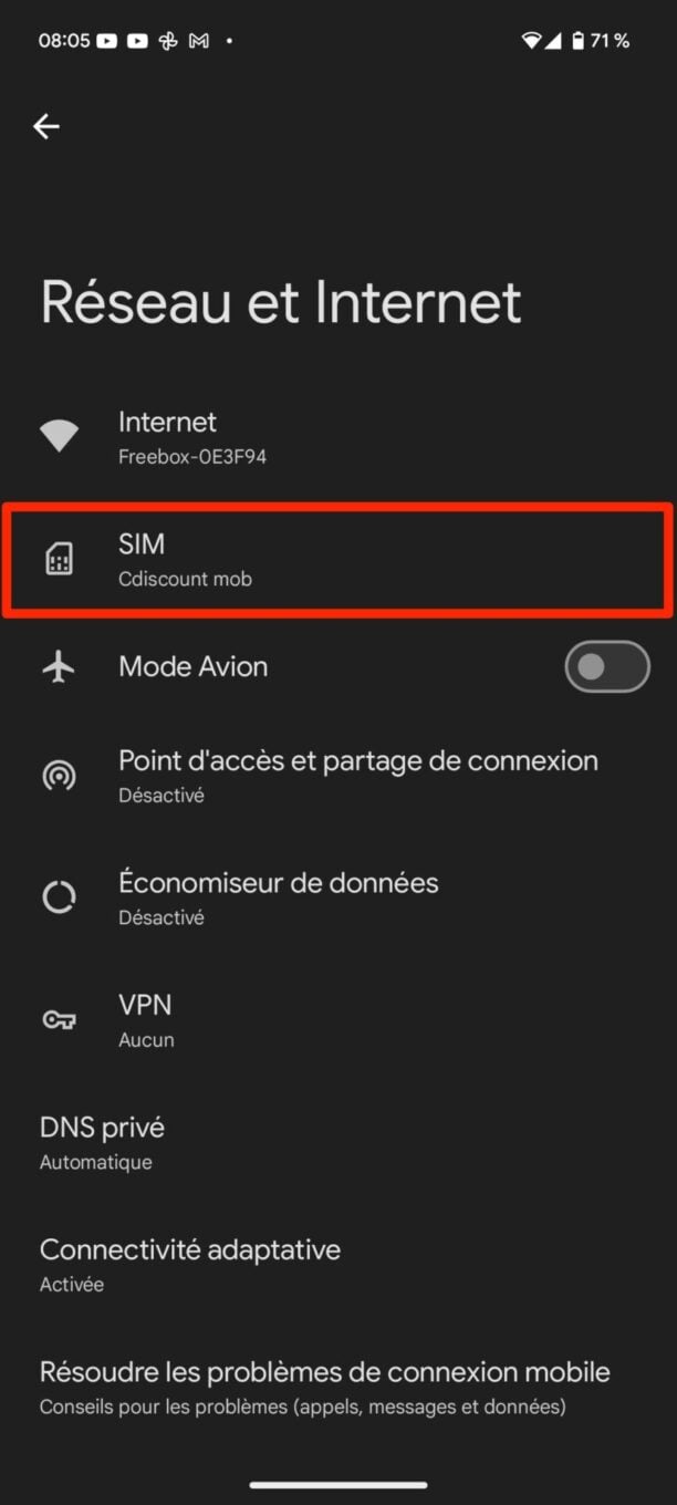 Android disable 2G 2