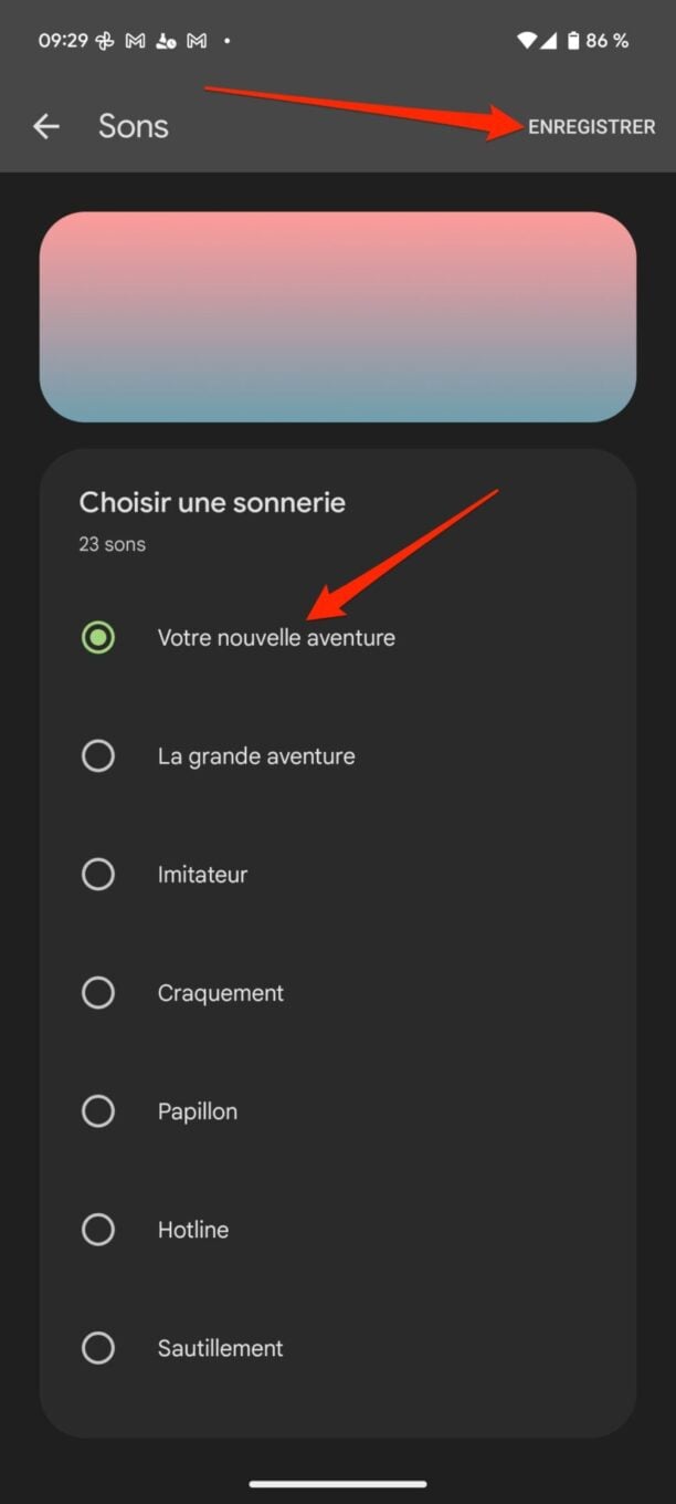 Comment Personnaliser Sonnerie Android 5