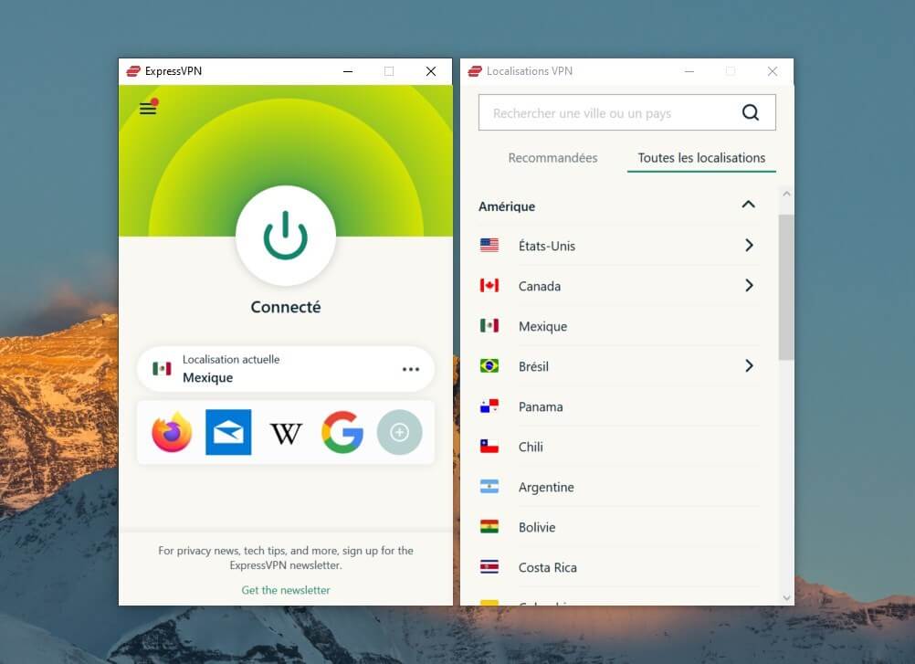 Expressvpn Ip Mexicaine