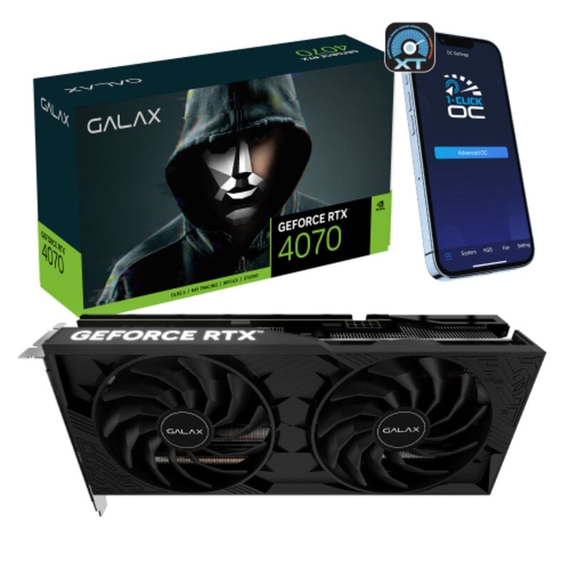 Galax Galax Rtx 4070 Oc 2x Originale