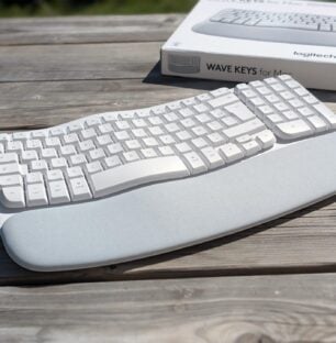 Logitech Wave Keys For Mac 3