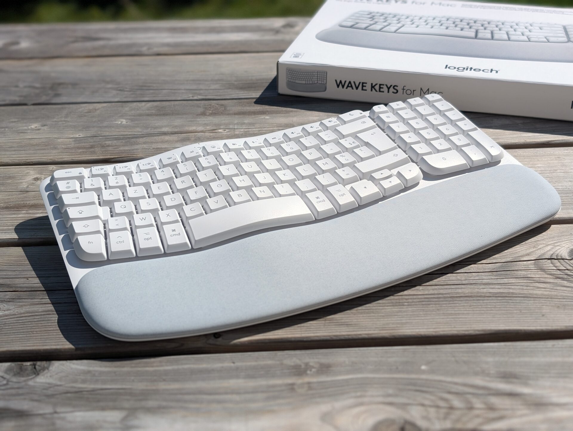 Logitech Wave Keys For Mac 3