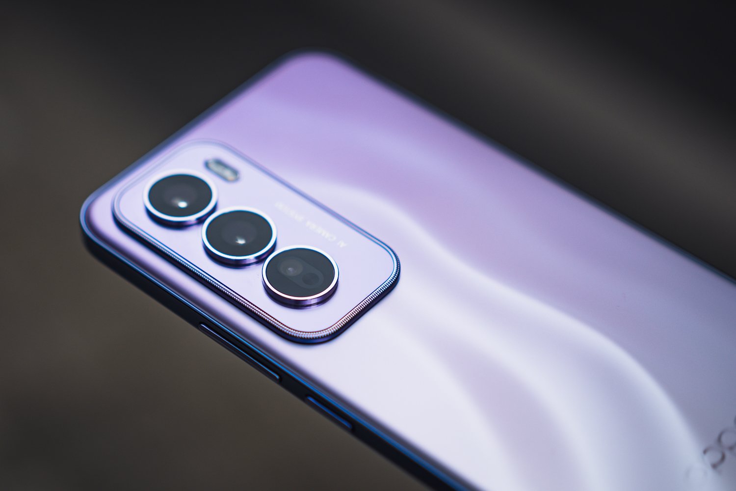 Oppo Reno 12 Pro 5G Argent Aurore de dos