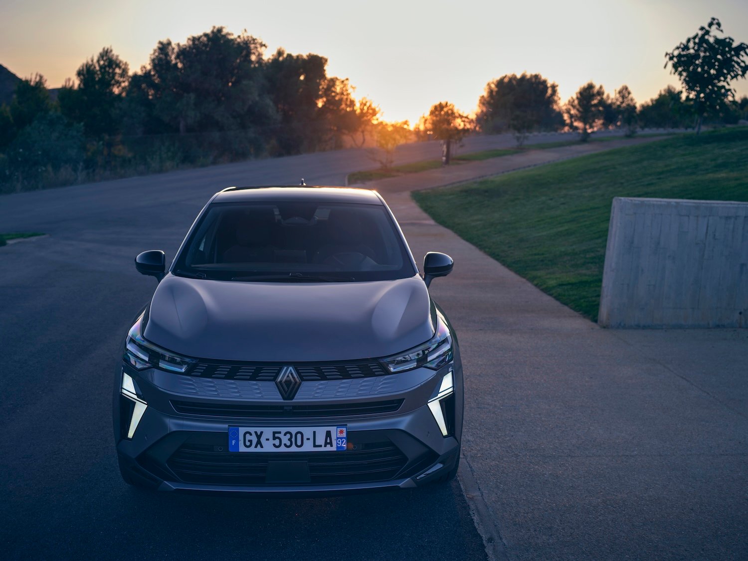 Renault Symbioz Grey Photo