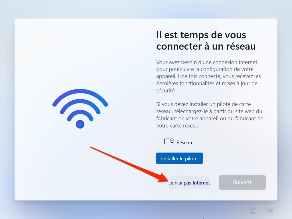 Windows 11 24h2 Je N'ai Pas Internet