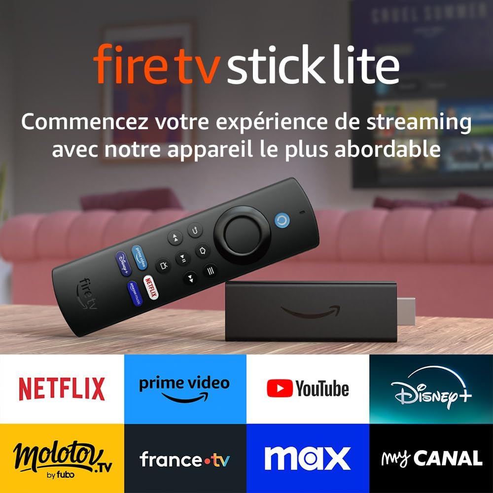 Amazon Fire Tv Stick Lite