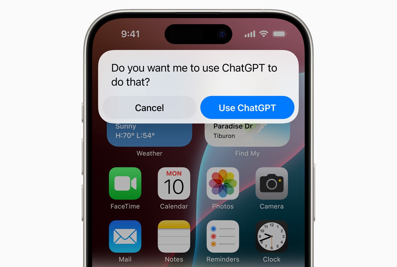 Apple Intelligence Chatgpt