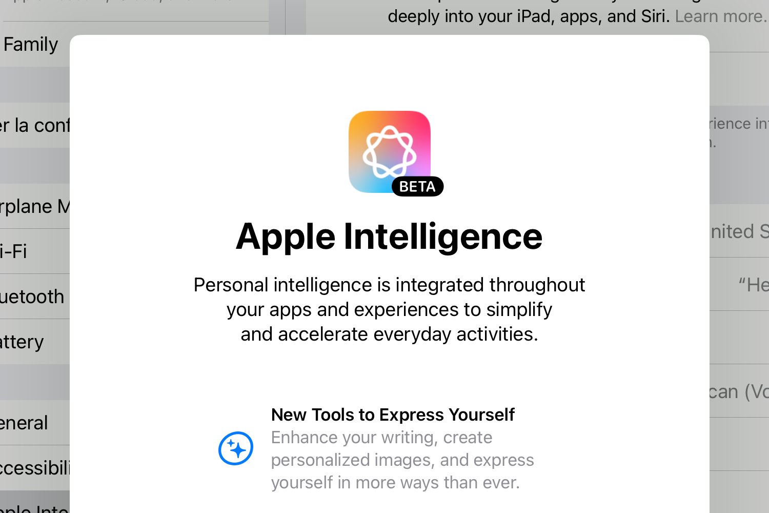 Apple Intelligence