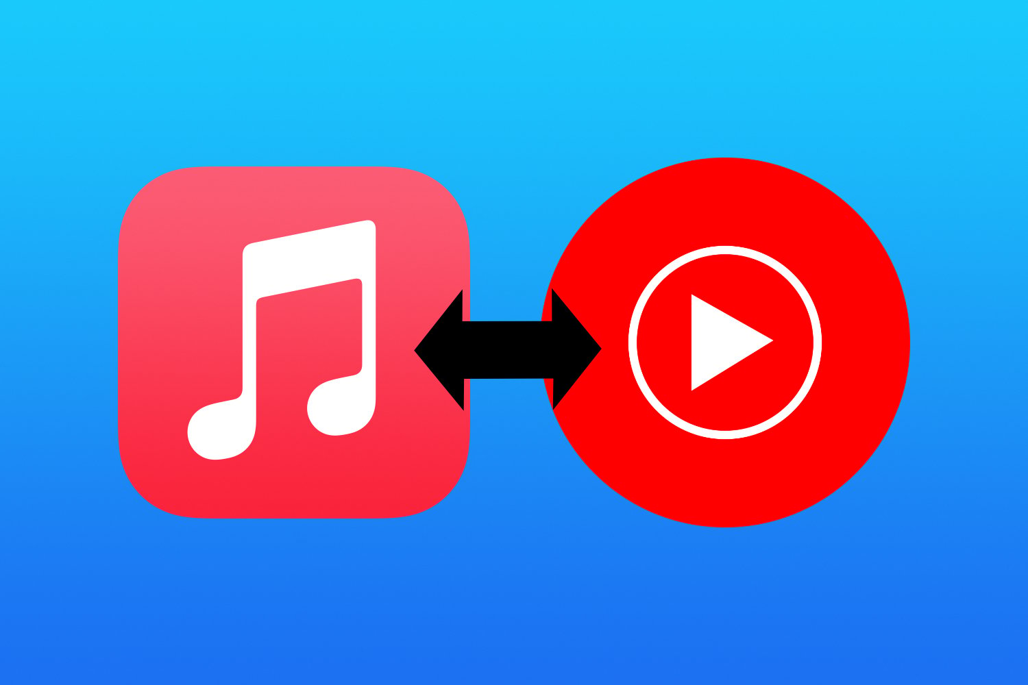 Il va être plus facile de transférer des playlists entre Apple Music et YouTube Music, et vice-versa