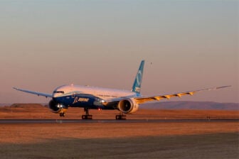 Boeing 777x Flotte Essai Probleme