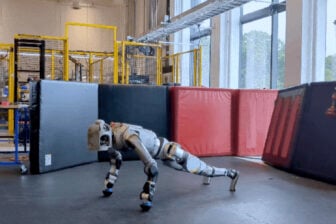 Boston Dynamics Atlas 2024 Humanoide Robot