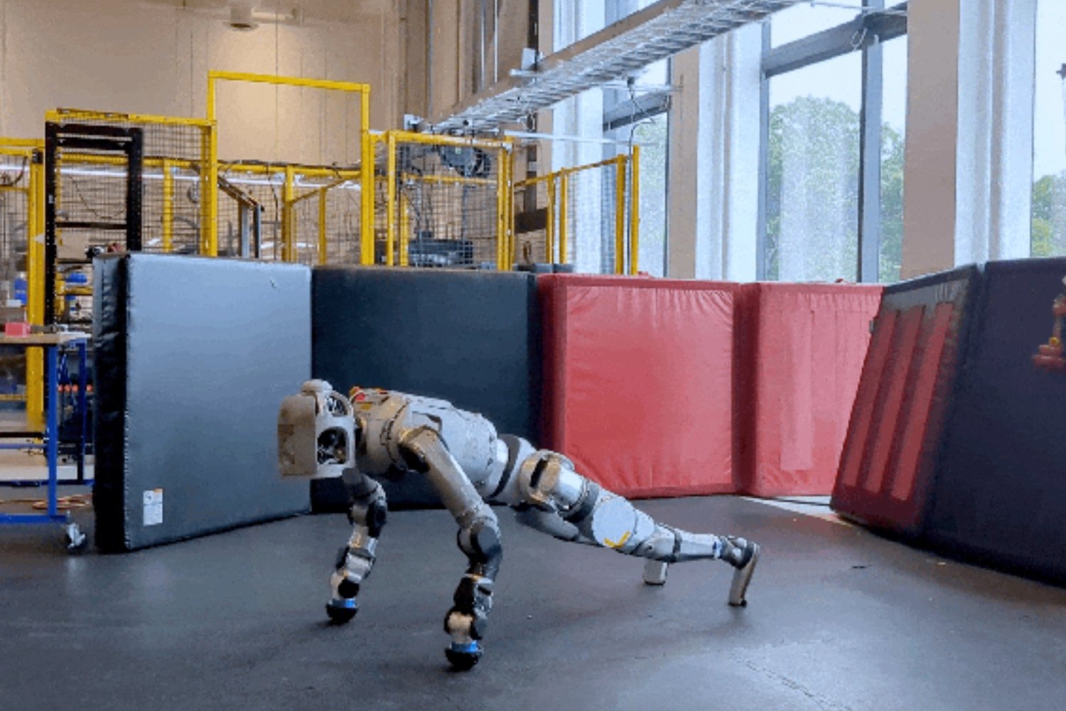 Boston Dynamics Atlas 2024 Humanoide Robot