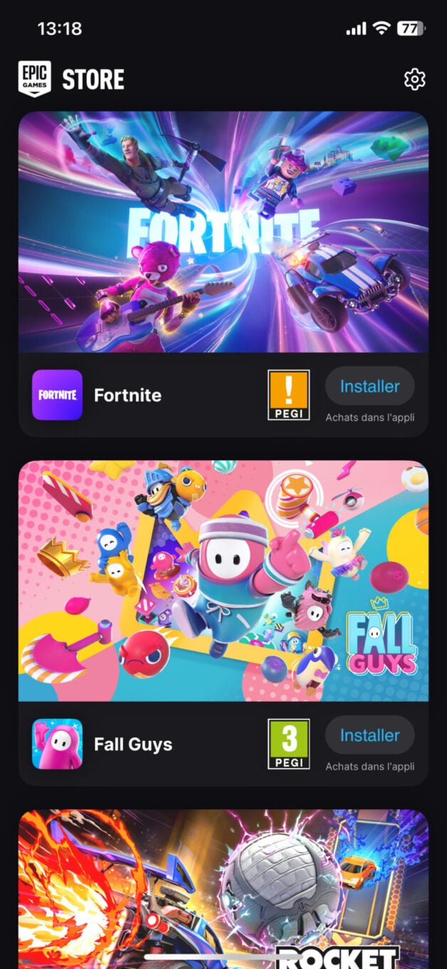 Epic Games Store Fortnite 6