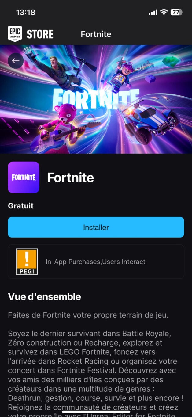 Epic Games Store Fortnite 7