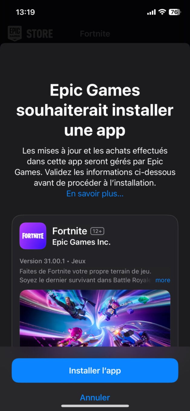 Epic Games Store Fortnite 8