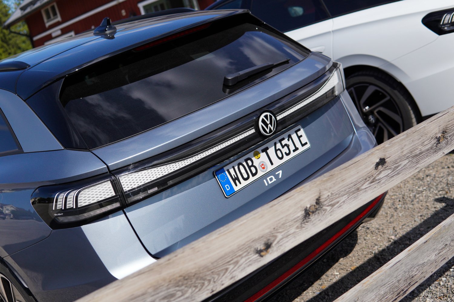 Essai Volkswagen Id7 Tourer Pro S Coffre