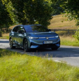 Essai Volkswagen Id7 Tourer Pro S Route