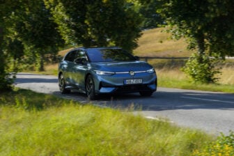 Essai Volkswagen Id7 Tourer Pro S Route