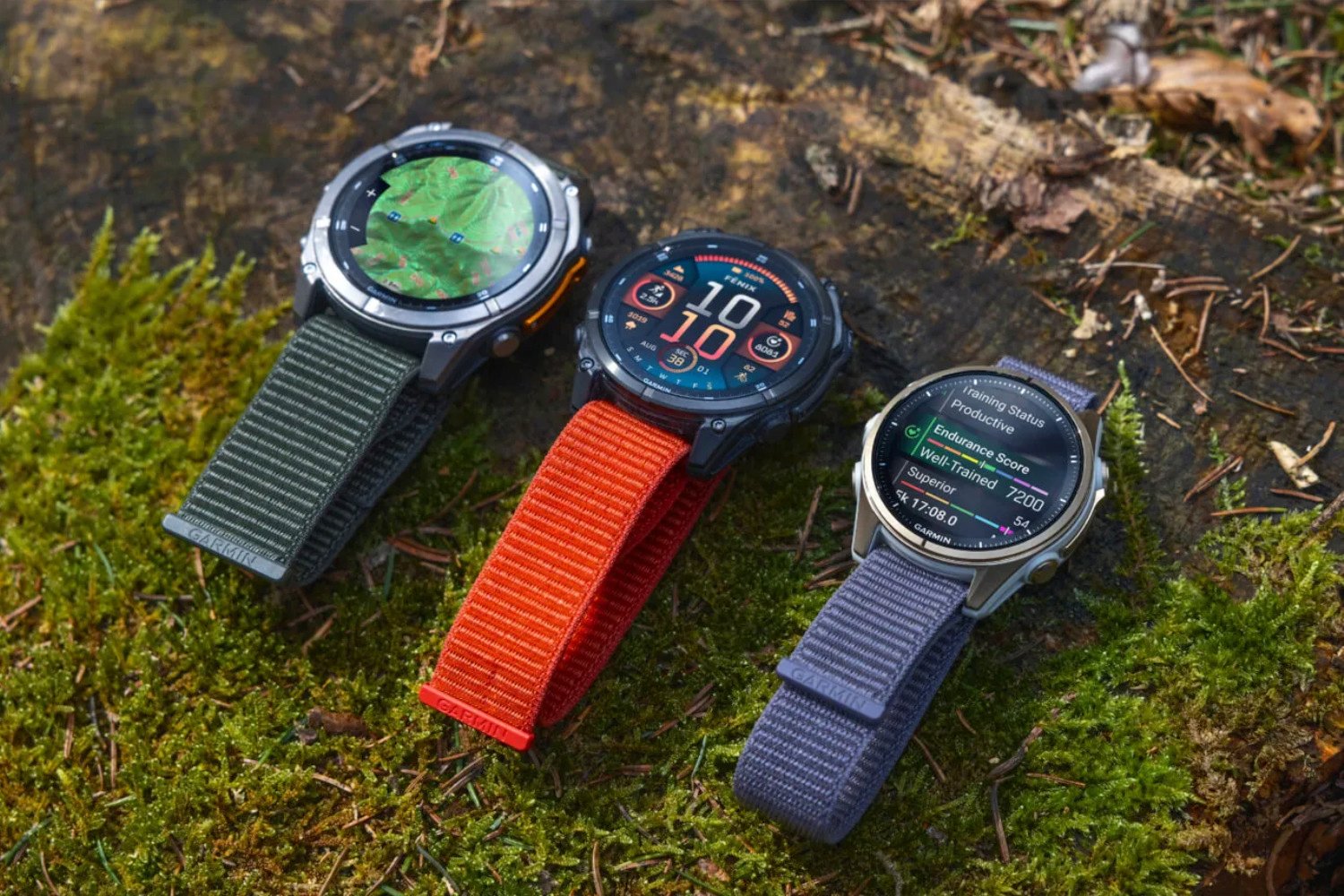 Garmin Fenix 8 Enduro 3 Montre 2024