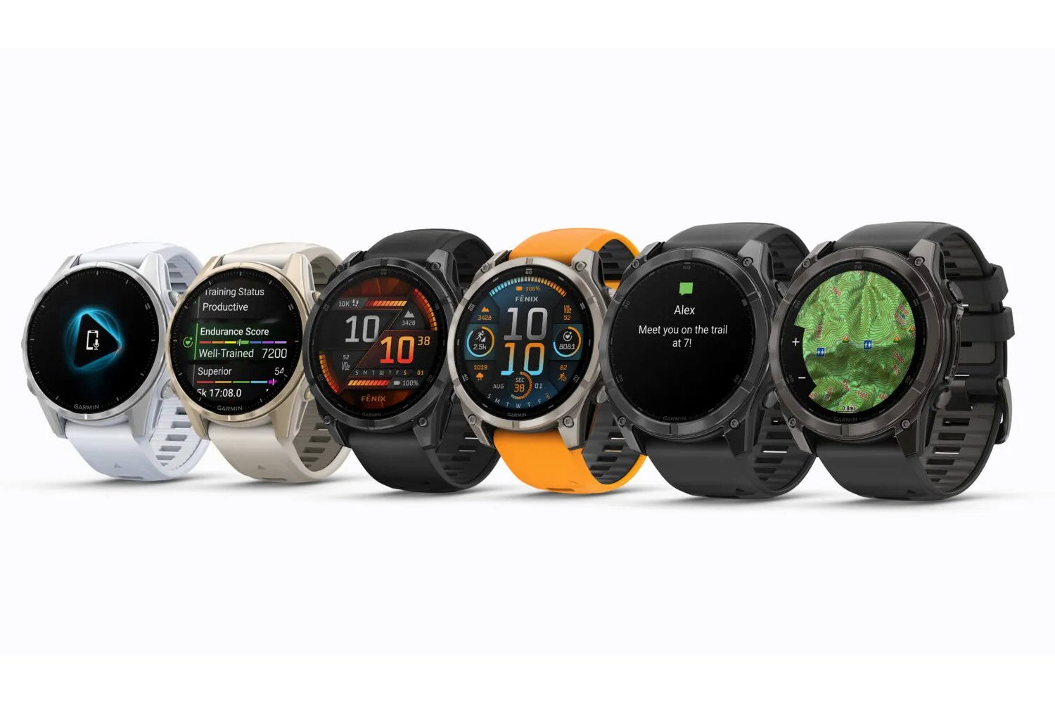 Garmin Montres 2024 Fenix Enduro