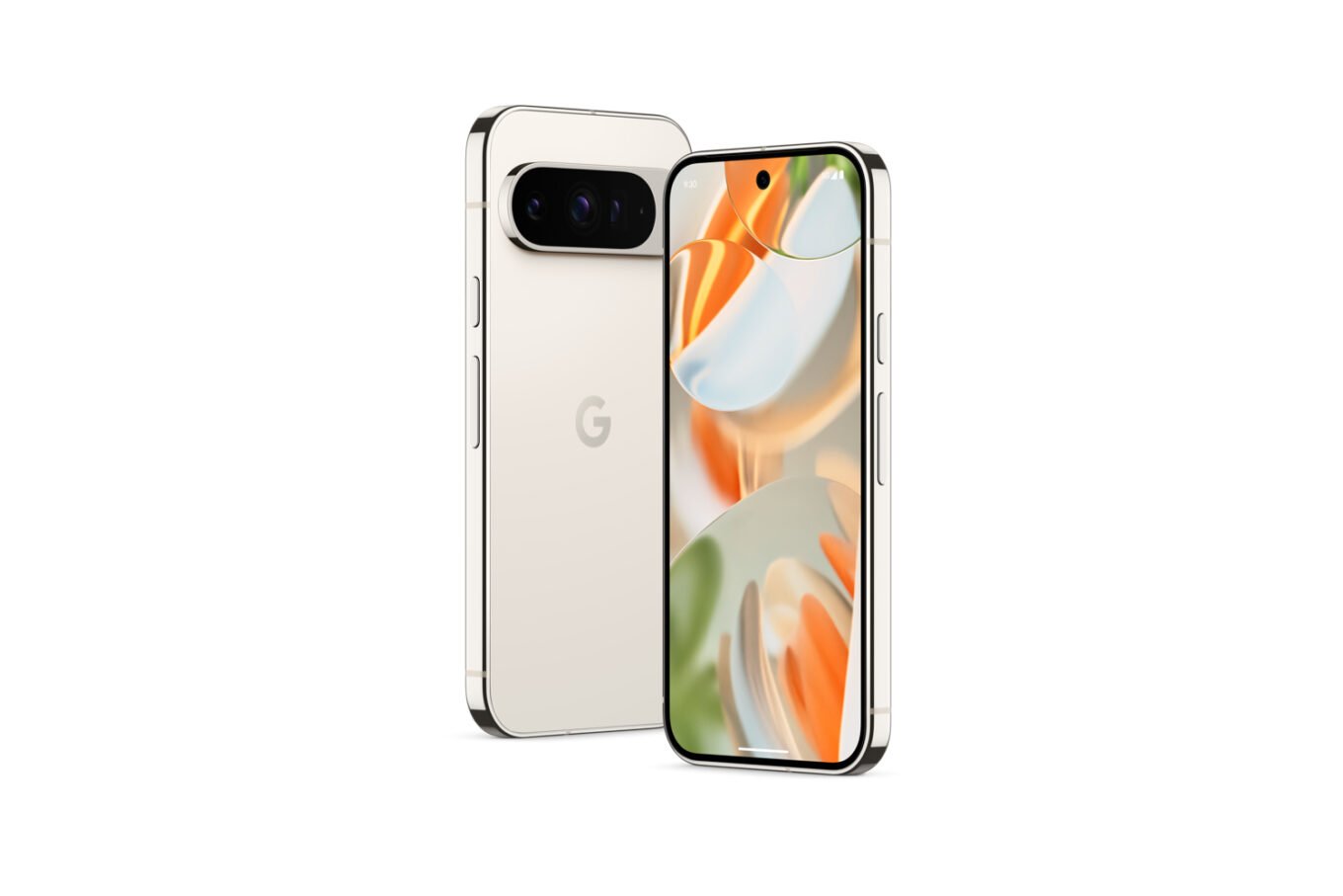 Google Pixel 9 Pro Porcelain Blanc