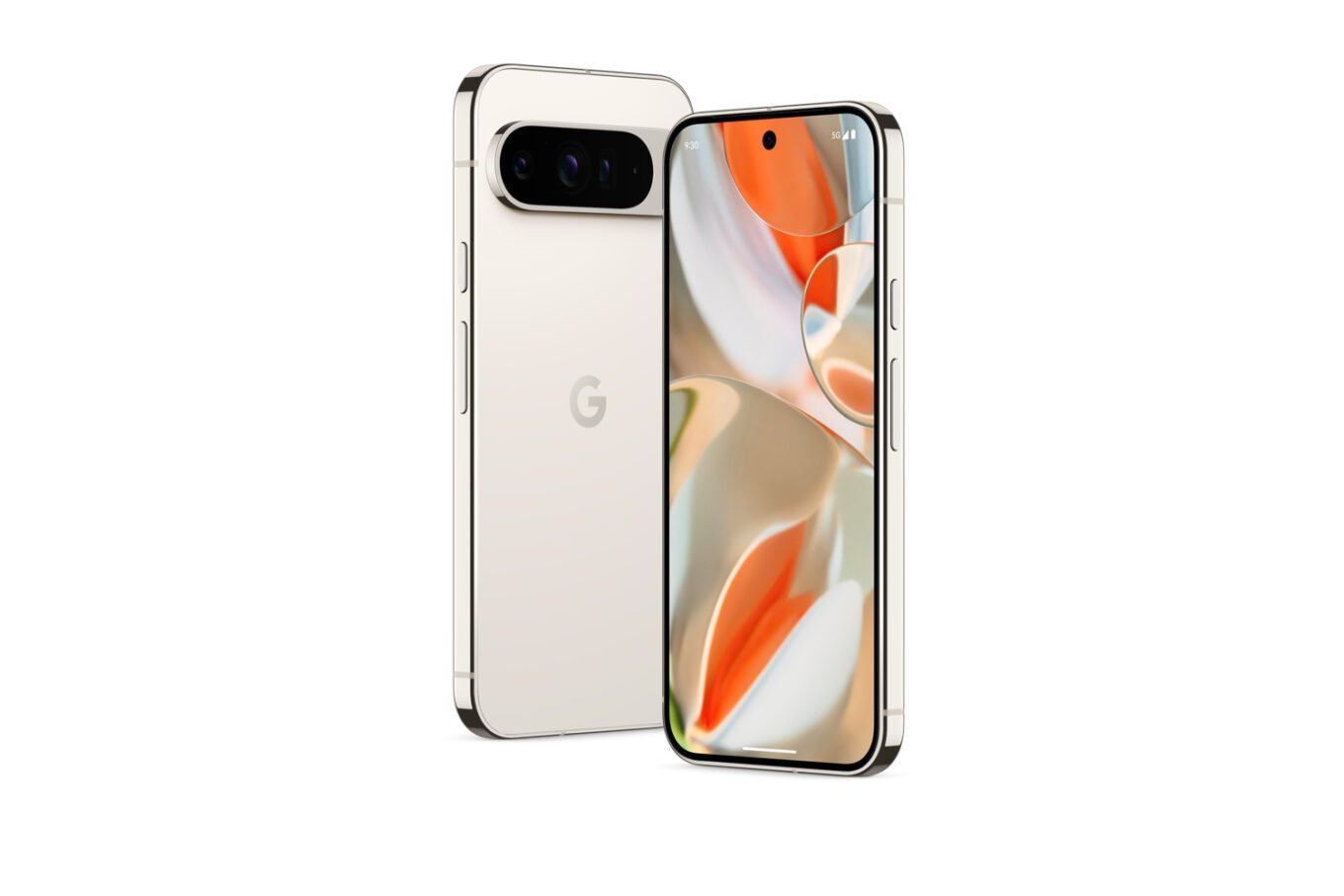 Google Pixel 9 Pro XL Blanc Porcelain