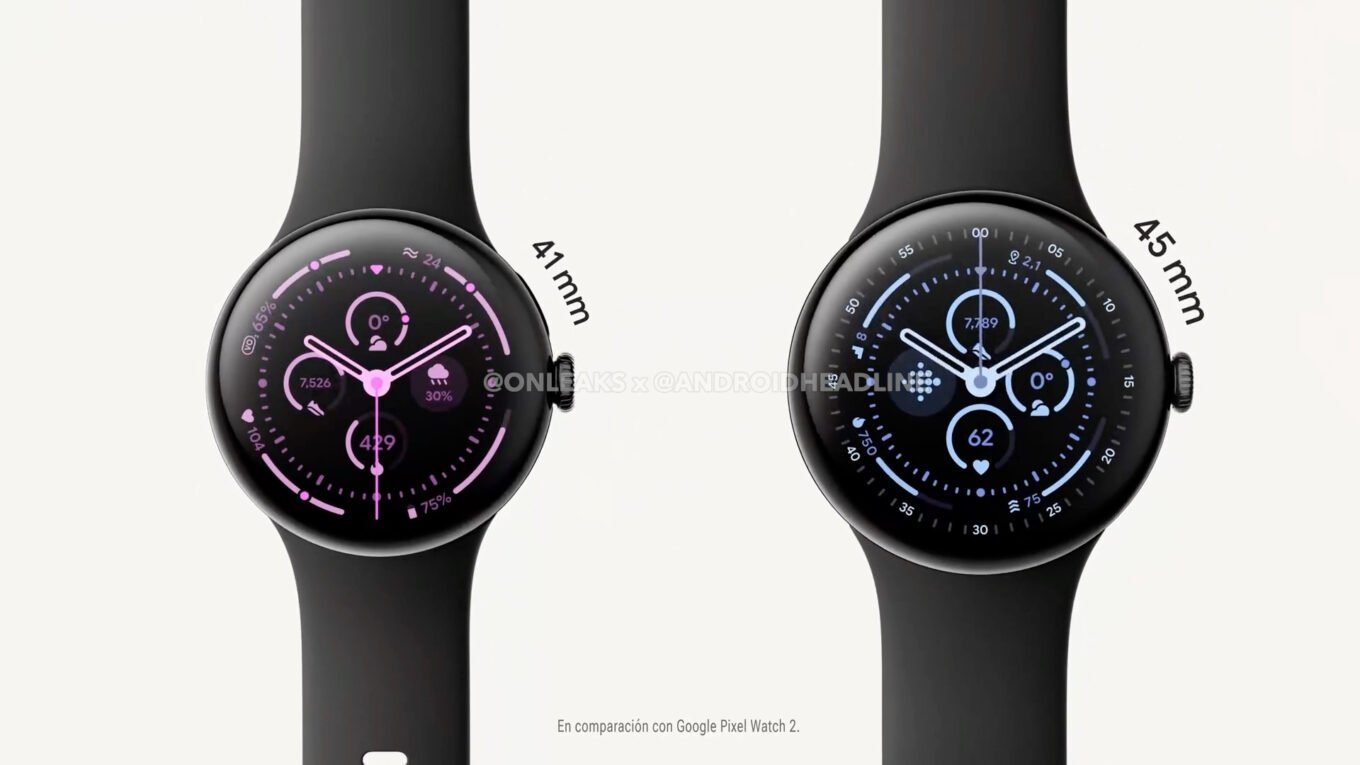 Google Pixel Watch 3 4