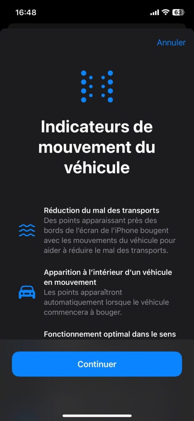 Ios 18 Indicateurs De Mouvements 1