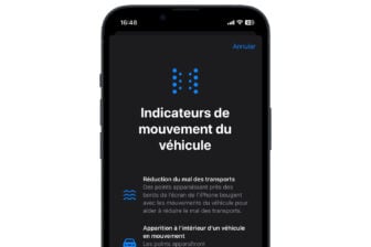 Ios 18 Indicateurs Mouvement Véhicule