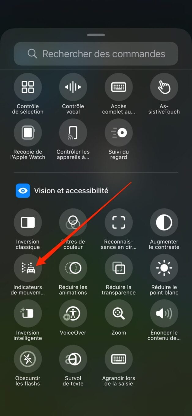 Ios 18 Indicateurs De Mouvements 8