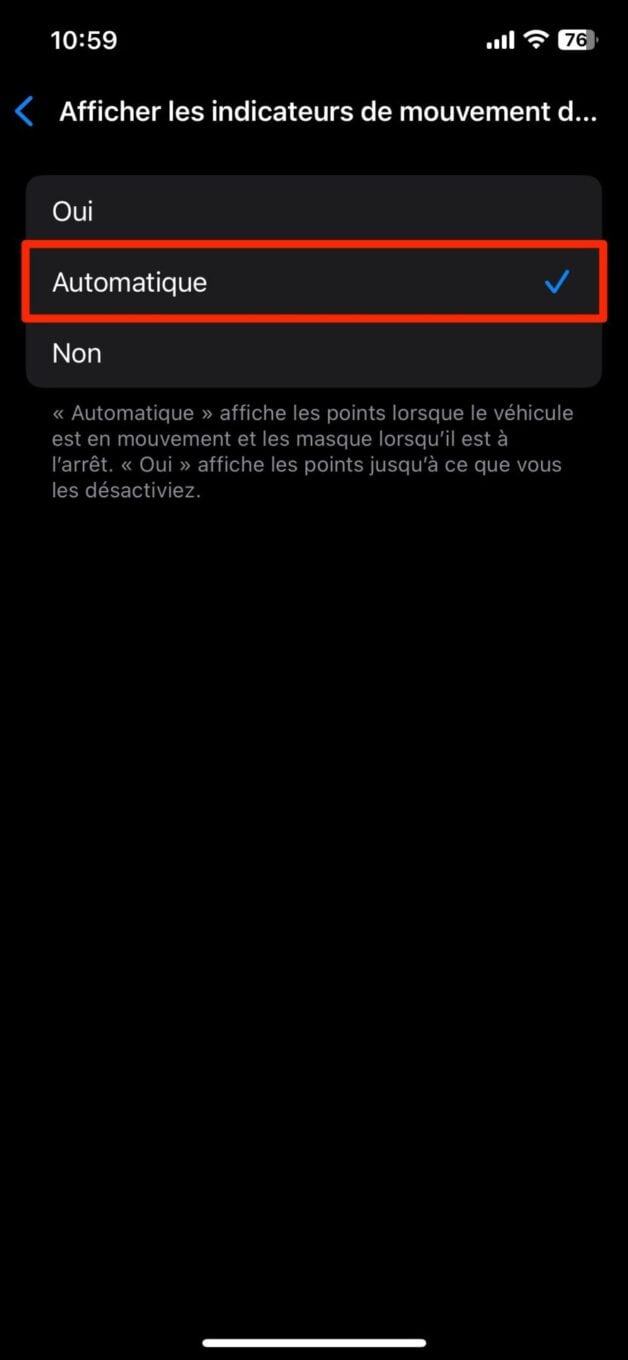 Ios 18 Accessibilité Indicateurs De Mouvements 5