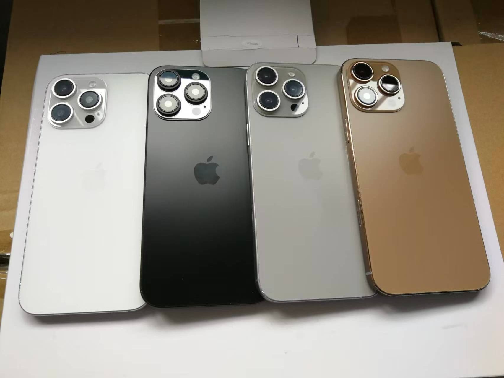 Iphone 16 Pro Coloris