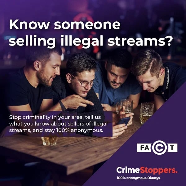 Iptv Irlande Fact Crimestoppers