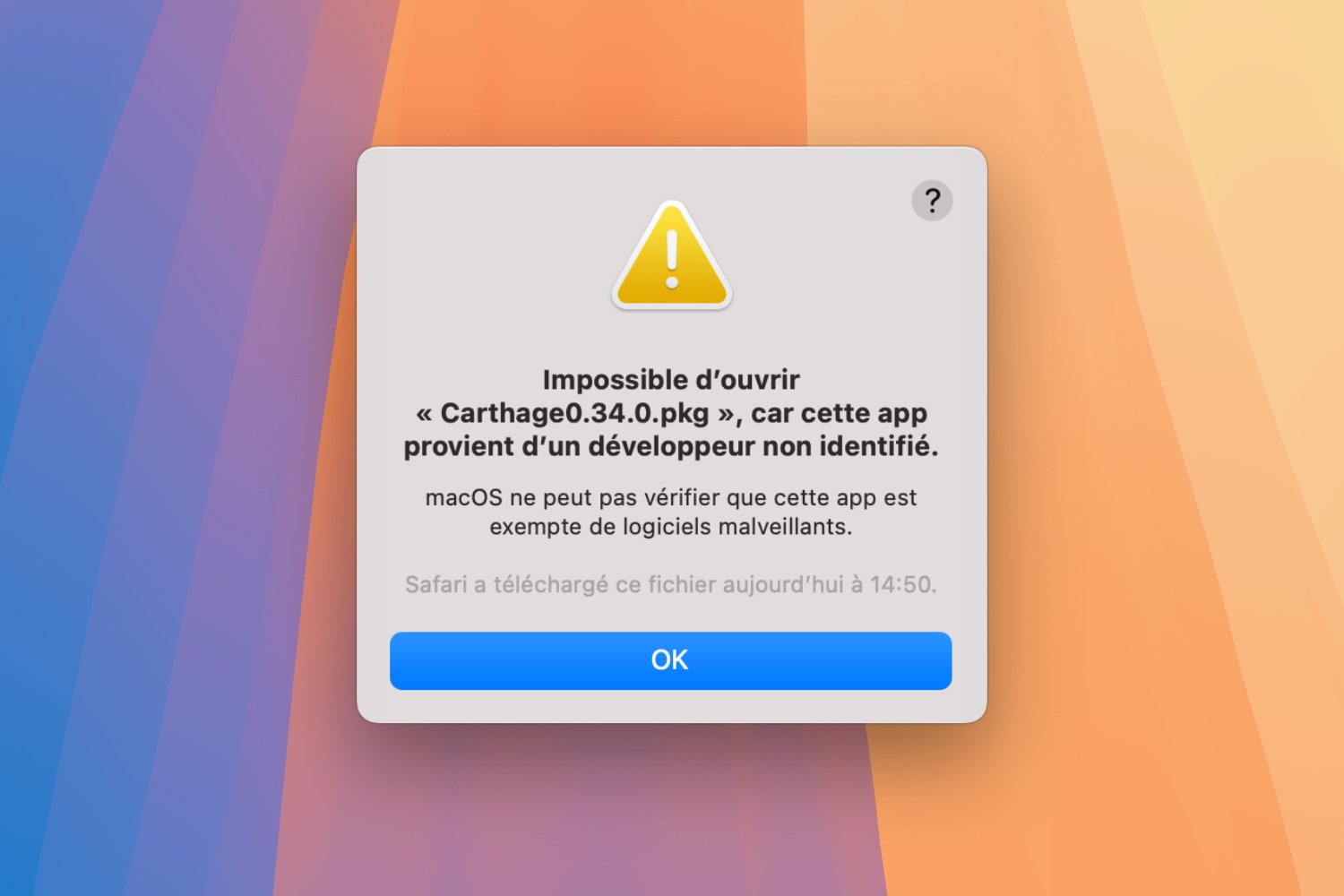 Macos Sequoia Notarisation Signature