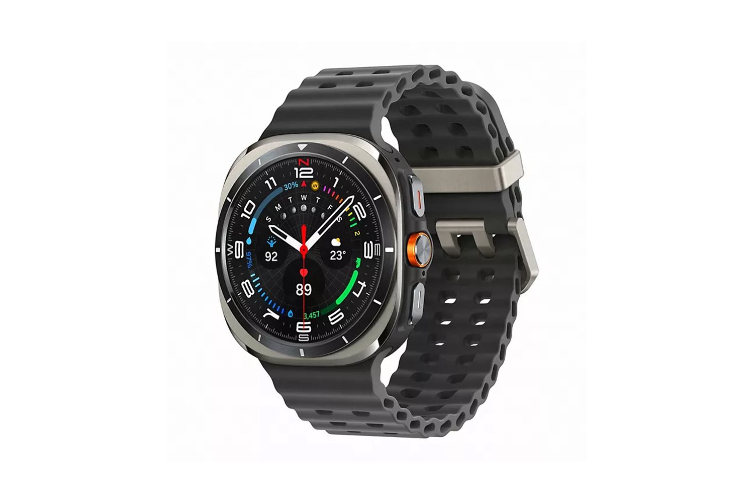 Montre Connecte Samsung Galaxy Watch Ultra Argent Titane