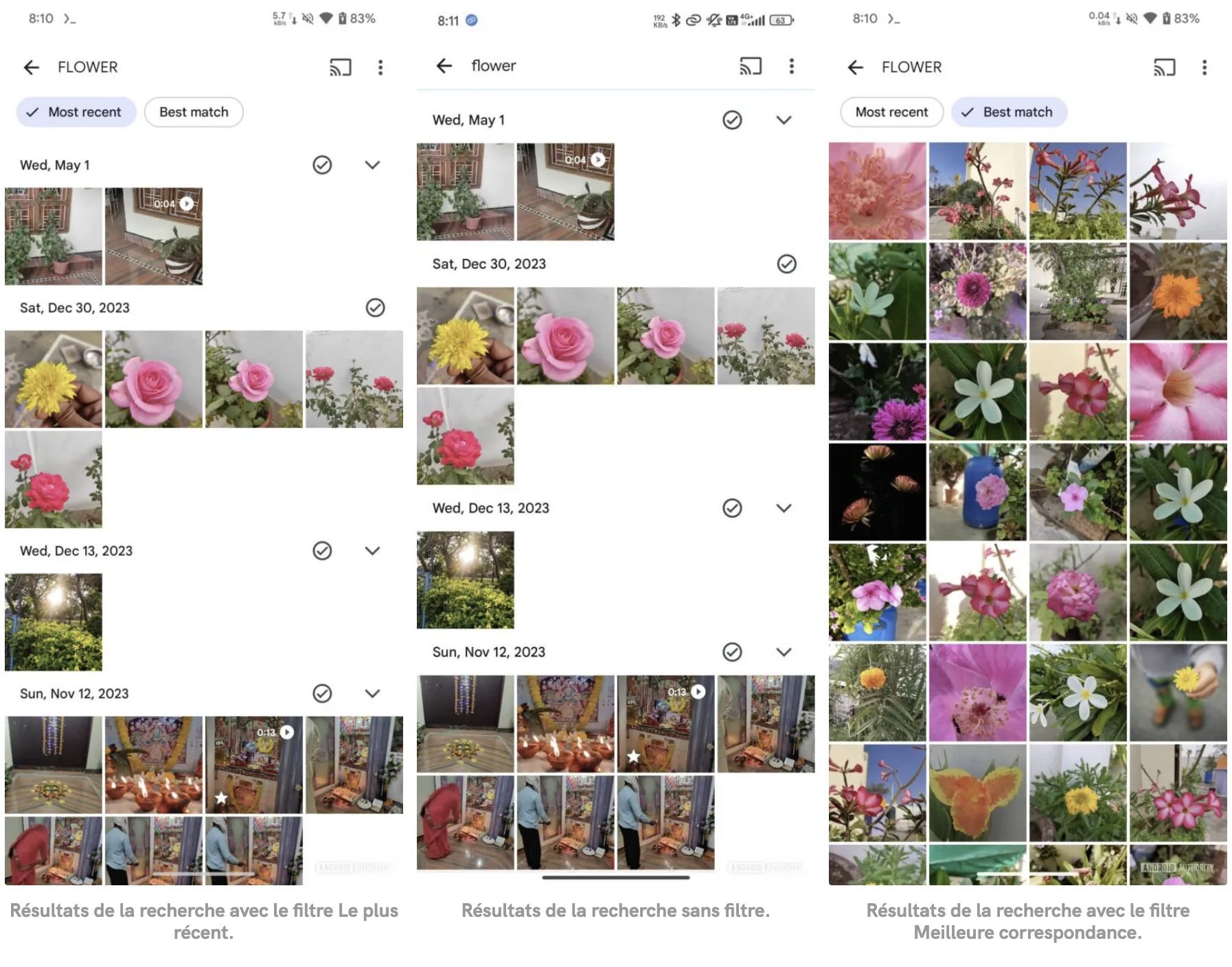 Nouveaux Filtres Google Photos