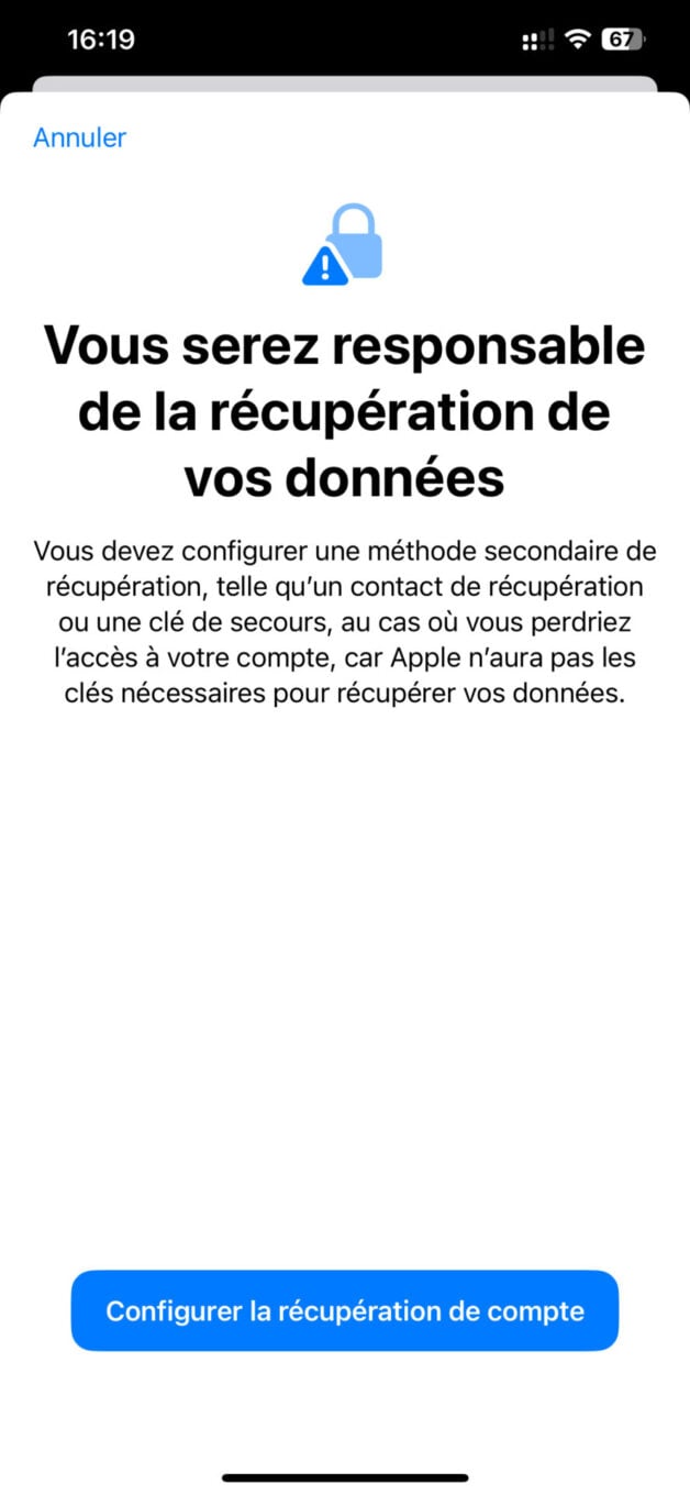 Protection Avancée Des Données Ios 18 2