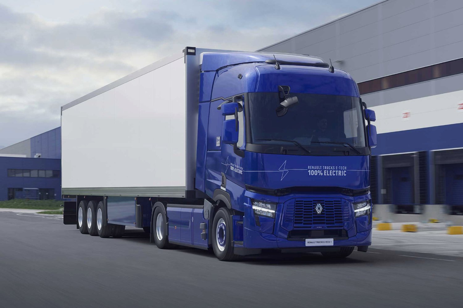 Renault Truck Camion Electrique 600 Km