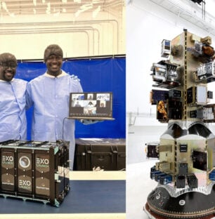 Satellite Senegal Spacex Lancement