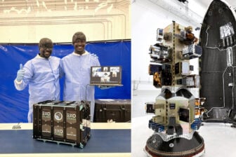 Satellite Senegal Spacex Lancement