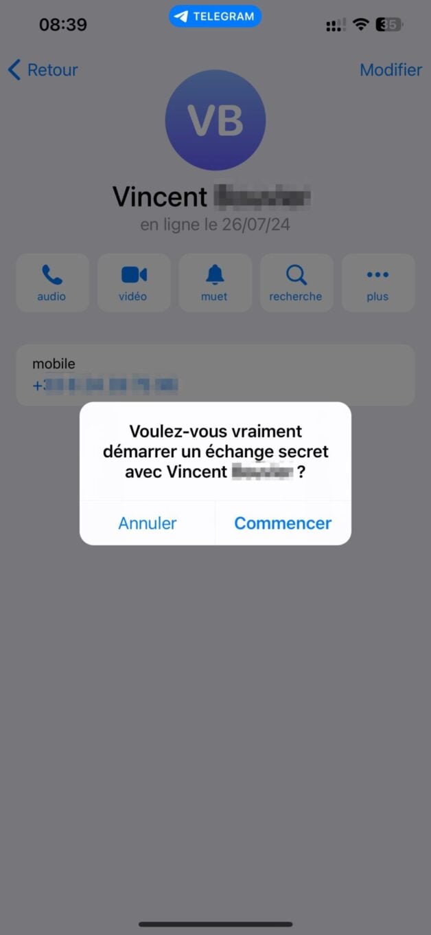 Telegram Secret 2