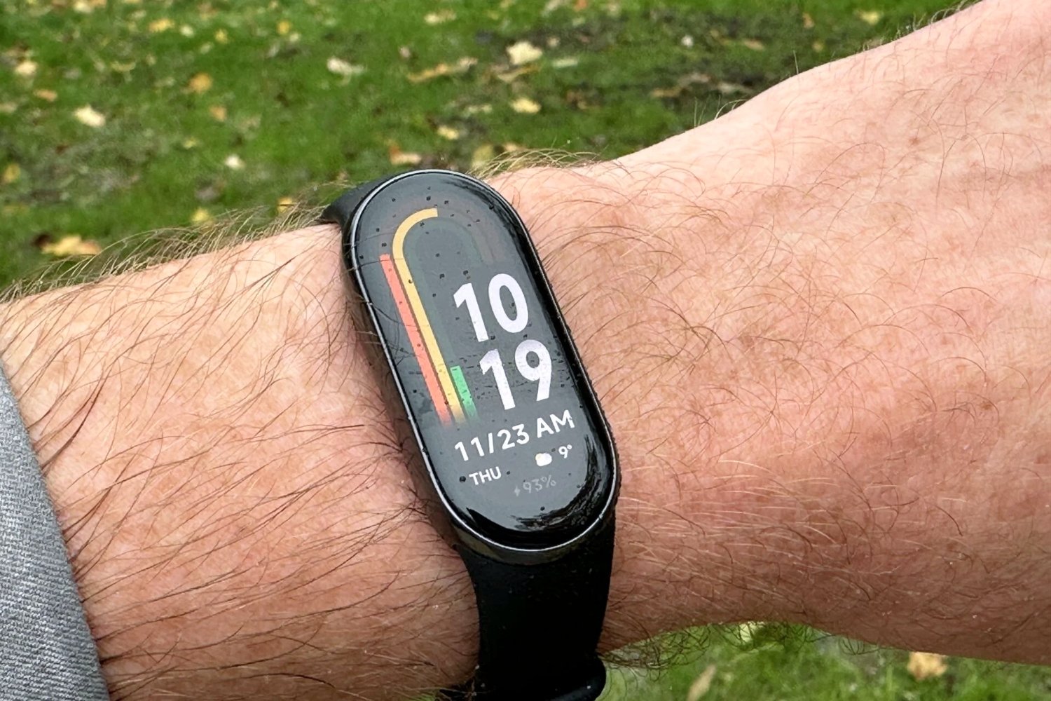 Test Xiaomi Smart Band 8