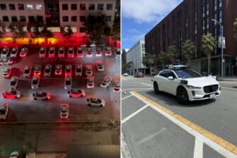 Waymo Parking Voitures Autonomes San Francisco