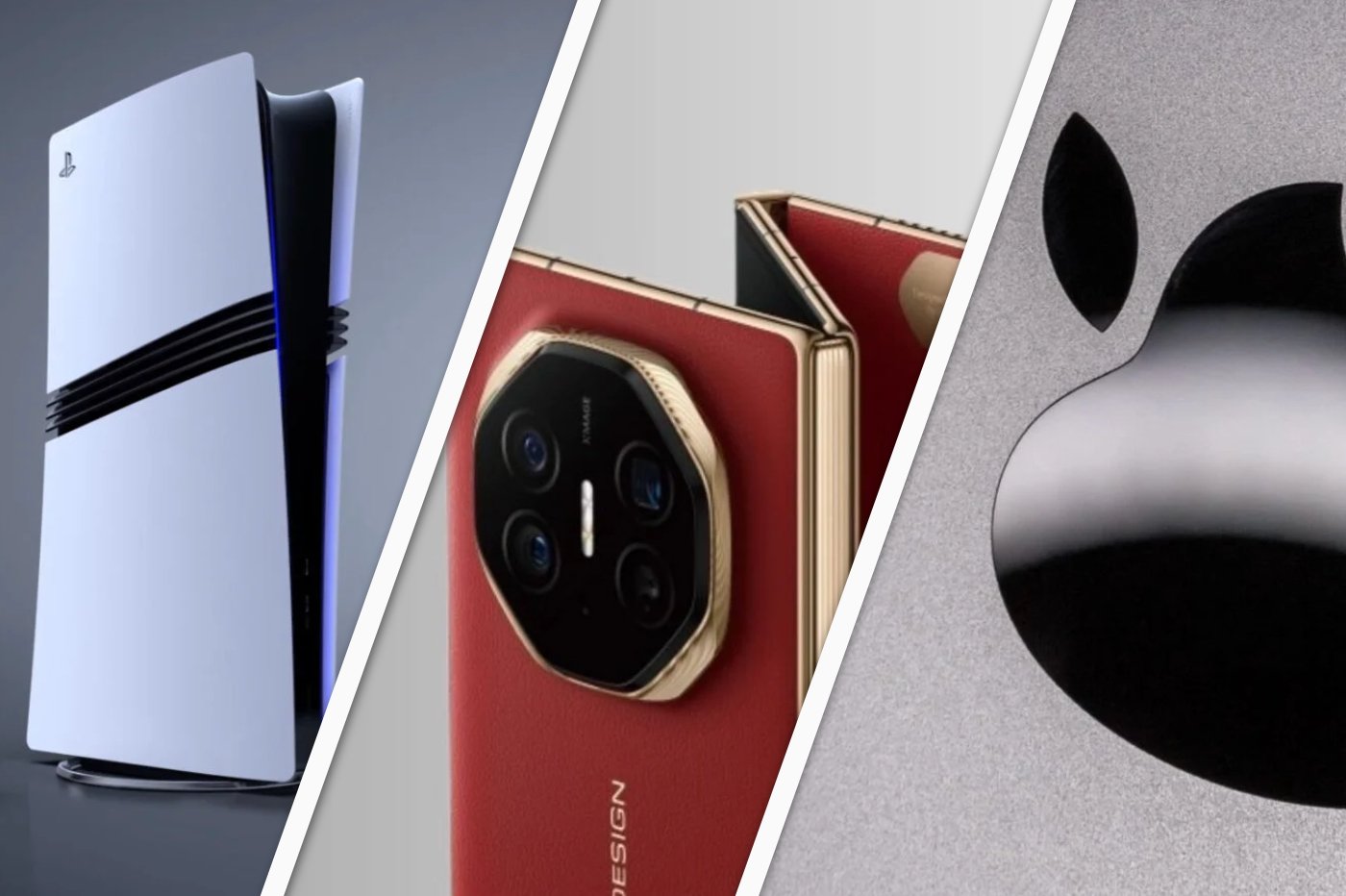 01net morning : la PS5 Pro est officielle, 13 milliards d’euros pour Apple, un smartphone qui se plie en trois chez Huawei